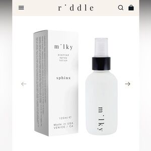 Riddle Milky Lotion - Sphinx